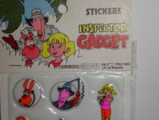 Inspecteur Gadget - Popy Bandai - La MADmobile, Véhicule Du Docteur Gang Avec Boite A79209