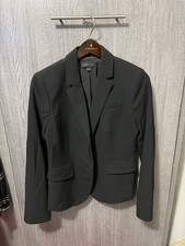 Ann Taylor Women  s Classic Suit Jacket Black Size 4