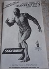 Mary Shelley's Frankenstein Collectors Edition Model Kit 1994 Screamin  No.1400 — photo 4