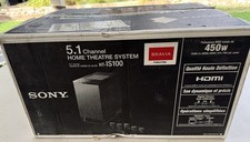 Sony Bravia Theatre HT-IS100 Surround Sound System DTS Dolby Digital HDMI
