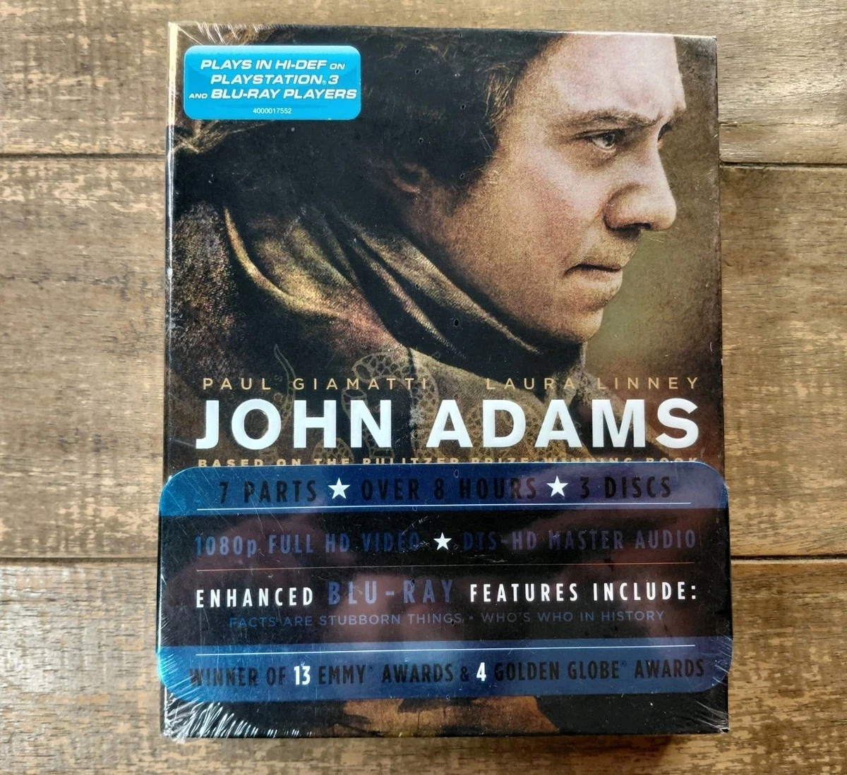 John Adams Blu-ray Discs for sale | eBay