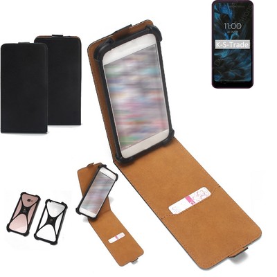 Flipcase Handy Hülle für BQ Mobile BQ-6353L Joy Schutzhülle Hülle Tasche Cas