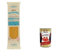 10X Rummo Pasta Spaghetti N.3 Senza Glutine Nudeln Glutenfrei 400G+Polpa 400G