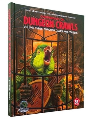 Compendium of Dungeon Crawls #3 (Hardback or Cased Book)