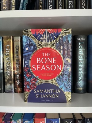 The Bone Season By Samantha Shannon Tenth Anniversary Revised Edition (Signed)