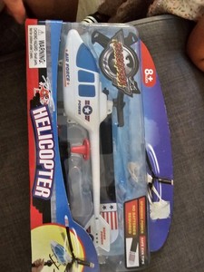 Air Force Battery Operated Power Helicopter Toy Age 8+ MPN NO:2280