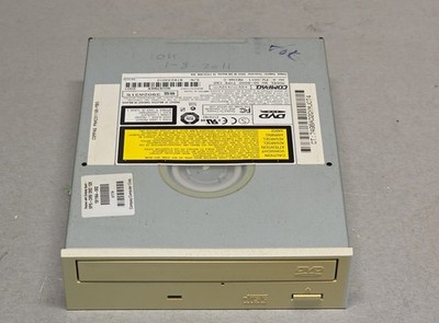 Compaq GD-8000 12X IDE DVD-ROM Drive Beige Front Panel GD-8000 Type CQ0