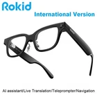 Rokid Glasses AI&AR Glasses AI Assistant Advanced 89 Languages Live Translation