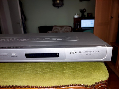 HDMI DVD-PLAYER SilverCrest ohne FB
