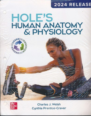 #ad NEW Loose Leaf for Hole#x27;s Human Anatomy amp; Physiology 16th Welsh U.S. EDITION $89.99