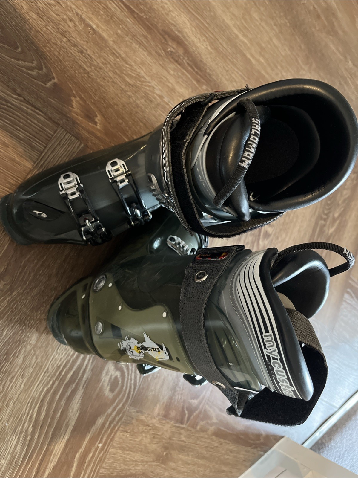 Scarponi da sci Salomon Guns taglia 9 5