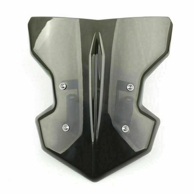 ABS Windschutzscheibe Windshield With Bracket Für Yamaha MT-09 2017 Black