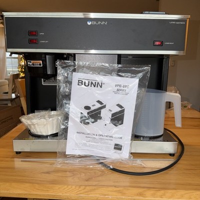 $568 Bunn-O-Matic Bunn VPS 3.9 Gal Per Hour Pourover Coffee Brewer w/ 3