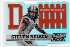 2015 Prizm Draft Picks D Fence Die Cuts #29 Steven Nelson Oregon St    xx
