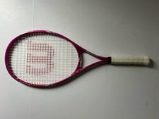 Wilson Triumph Tennis Racquet 4 1/4" Fuschia Pink