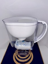 Brita Large 10 Cup Water Filter Pitcher Bright White w/ Filter