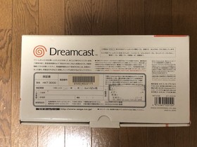 SEGA Dreamcast Console Boxed Set w/ Controller Cables NTSC-J Japan from japan