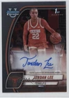 2024-25 Bowman U Chrome Auto Jordan Lee #34