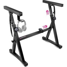 Piano Keyboard Stand - Z Style Adjustable and Portable Heavy Duty Music Stand...