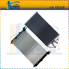 AC Condenser & Radiator Assembly For 2007 Chevrolet Silverado 1500 4.8L