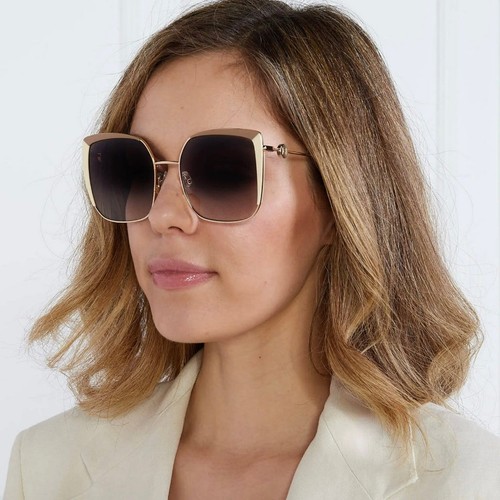 New, CAROLINA HERRERA Sunglasses HER0111/S T53HA Authentic