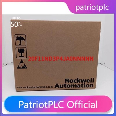 AB 20F11ND3P4JA0NNNNN PowerFlex Air Cooled 753 AC Drive   US Free Tax
