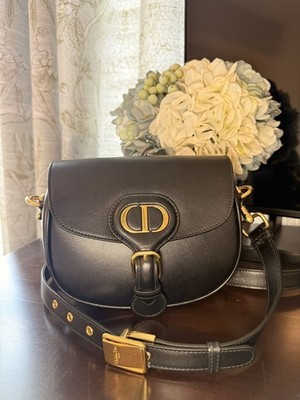 Christian Dior Leather Bobby Crossbody Bag 2021
