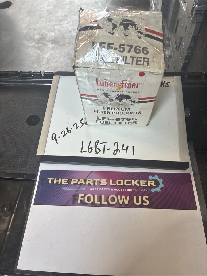 Filtro de combustible Luber Finer LFF5766, nuevo stock antiguo genuino Luber Finer, Foto 2 de 4