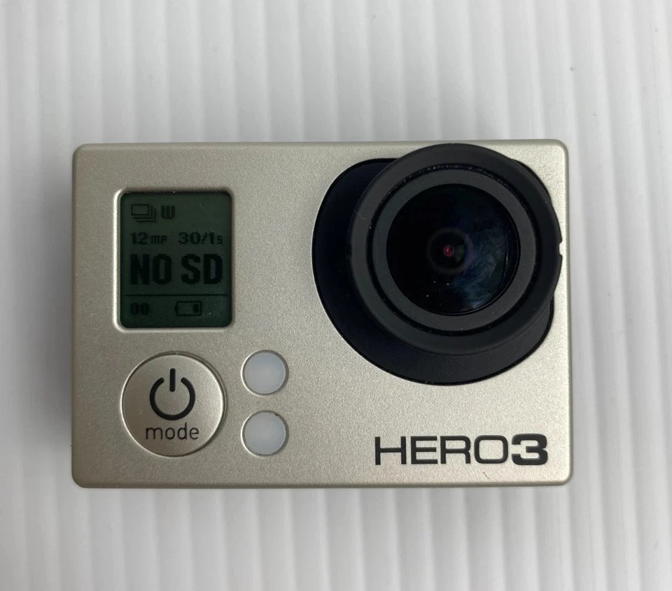 GoPro HERO3 Silver Camera Bundle with 64GB SD Card and Accessories - Image 4 of 4