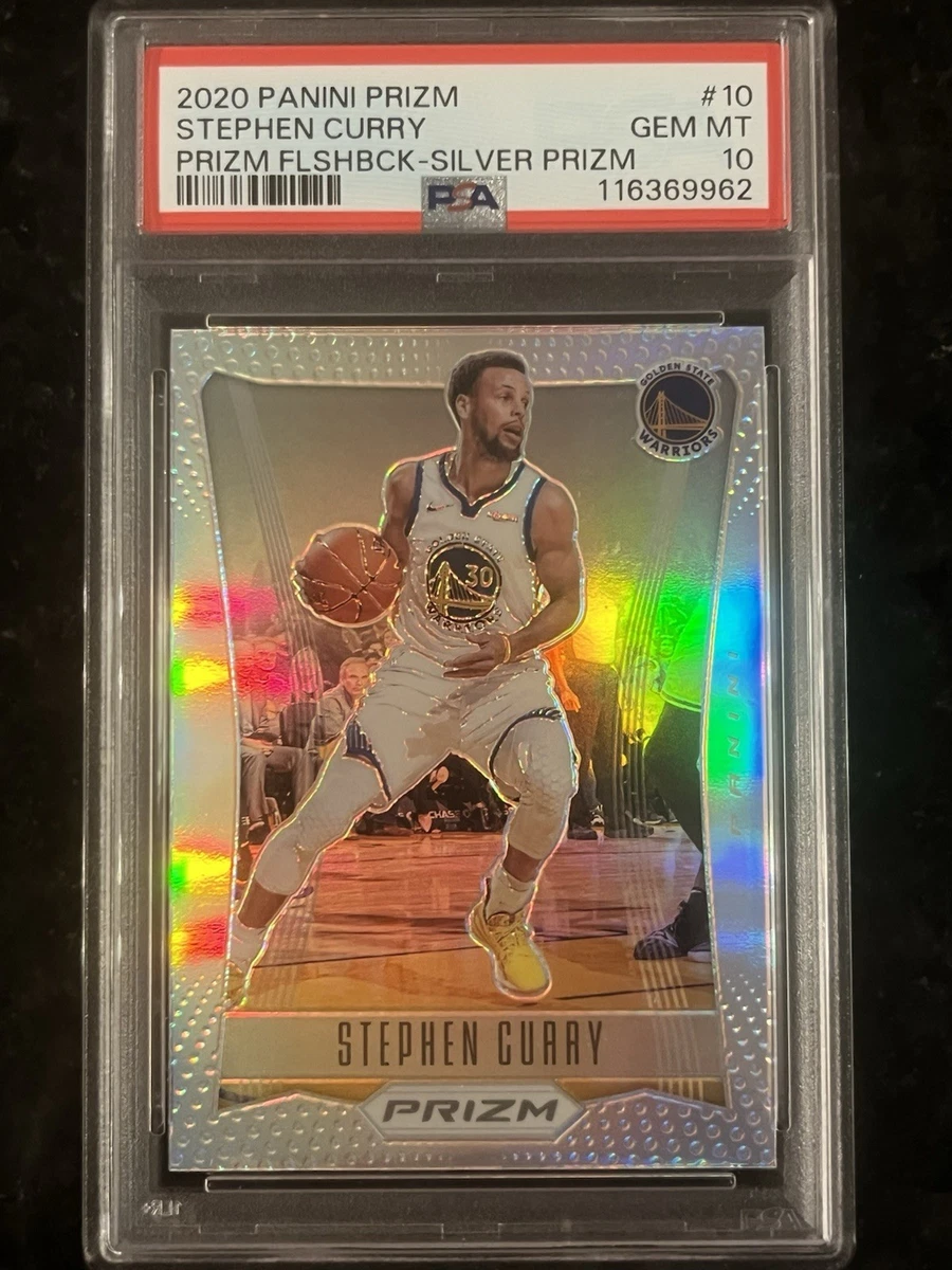 2020-21 Panini Prizm - Stephen Curry #10 for sale | eBay