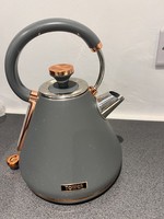 Tower Cavaletto 1.7L Electric Pyramid Kettle Rose Gold Edition