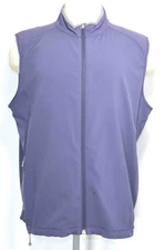 Peter Millar Crown Sport Zephyr Performance Golf Casual Vest Mens Size XL