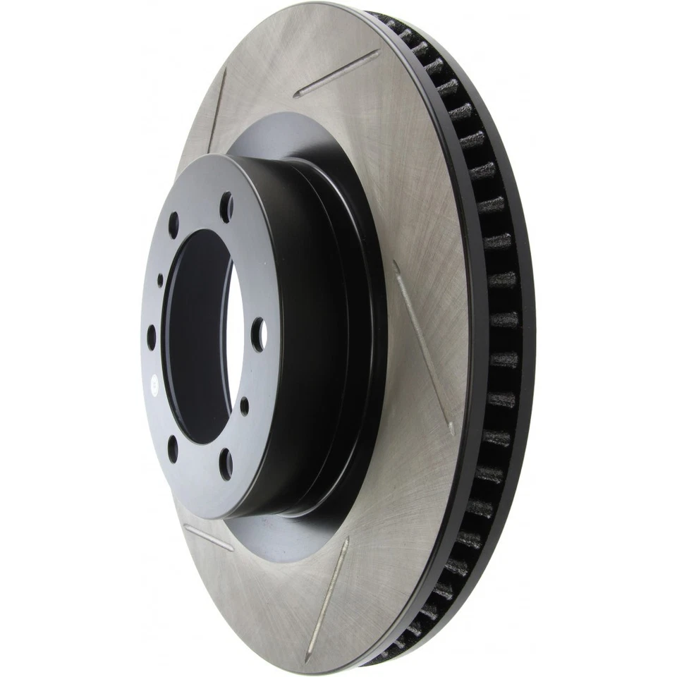 Rotor de freno StopTech para Lexus GX460 2010-2020 ranurado lado del pasajero delantero Foto 3 de 4