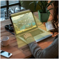 Laptop Monitor Light Bar Reading LED Laptop Keyboard 3 Color Temperature Mode...