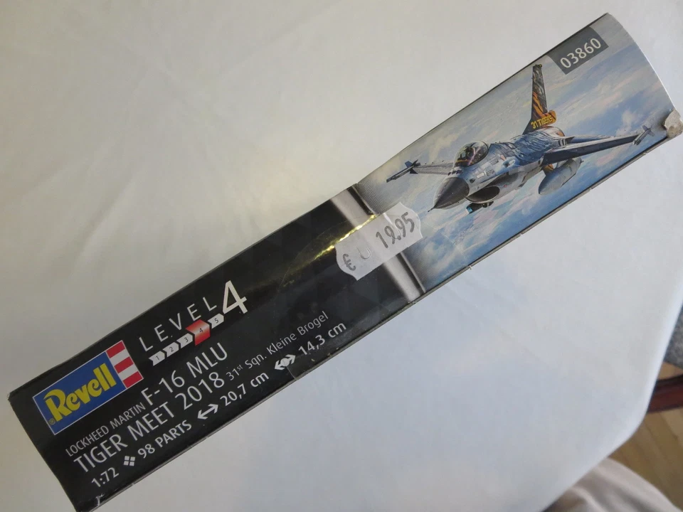 F-16 MLU Tiger Meet 2018 - Scala 1/72 - Revell 03860 - Immagine 3 di 3