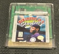 Ken Griffey Jr's Slugfest Nintendo Game Boy Color 1999 - Cartridge Only