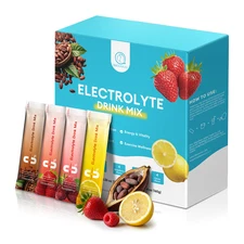 Sugar Free Electrolytes-Drink Mix Hydration Powder Packets Hydration Supplement