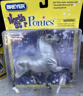 Rare!! NIB 2005 Breyer North Star  Ponies Starlight Dappled Silver