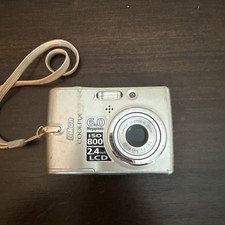 Nikon COOLPIX L11 6.0MP Silver Digital Camera Tested
