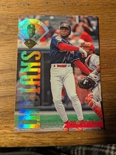 1995 Leaf #284 Albert Belle Baseball Card