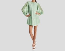 Alice + Olivia Antonette Crew Neck Mini Dress Size XS