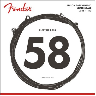 Fender 9120 Saitensatz E-Bass 058-110 Nylon | Neu