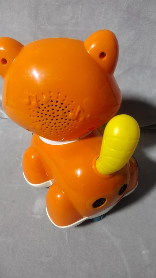 Juguete de aprendizaje Vtech, Catch-Me-Kitty con luces, sonido y movimiento [probado y funcionando] Foto 3 de 4