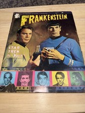 1969, Star Trek, magazyn "FRANKENSTEIN" (rzadki)