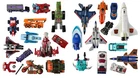 Lot of (20+) 1980's Transformers G1 Action Figures - Includes Hardhead, Sky Lynx