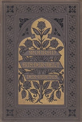 Buch: Aus der Welt des Gebetes, Ditlev Gothard Monrad, 1881, Perthes Verlag