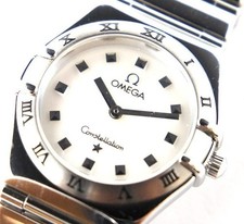 Used Omega Constellation My Choice Ladies Watch Quartz 1571.71