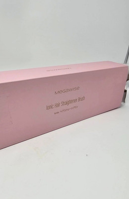Megabrush Ionic Hair Straightener Brush