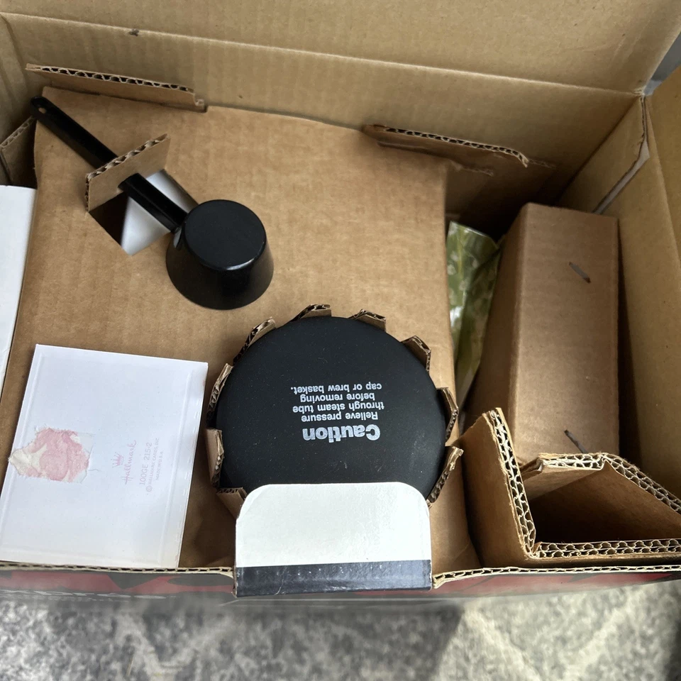 Máquina de expreso y capuchino Maxim Expres EX-152 + 8 piezas espresso NUEVO Foto 4 de 4