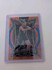 Paolo Banchero 2024-25 Panini Select Concourse Orange Flash Prizm #35